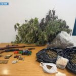 Avola: armi e droga, arrestato un 48enne