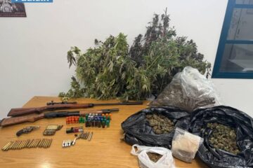 Avola: armi e droga, arrestato un 48enne