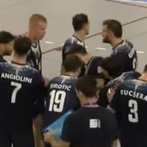 Pallamano, la Teamnetwork Albatro sfiora l’impresa a Bolzano: rimonta dal -7 ma cede nel finale per 33-31