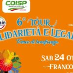 Francofonte, il 24 ottobre allo Stadio Morina torna il Tour «Solidarietà e Legalità»