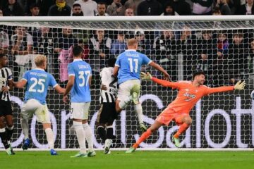Serie A, Juventus-Lazio 0-2 al 66′: biancocelesti a segno e decisi a difendere il primato in vetta