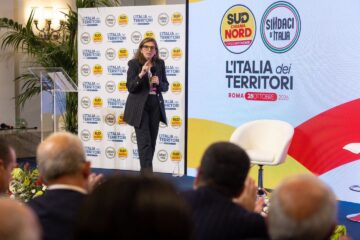 Castelli: «Sud chiama Nord apre una nuova fase. Con Sindaci d’Italia costruiamo un progetto nazionale che parte dai territori»