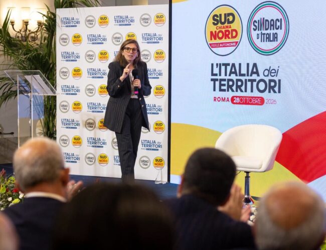 Castelli: «Sud chiama Nord apre una nuova fase. Con Sindaci d’Italia costruiamo un progetto nazionale che parte dai territori»