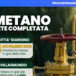 Melilli, conclusi i lavori per la rete del metano a Città Giardino e Villasmundo: al via le pratiche per l’ampliamento del servizio