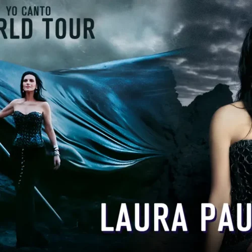 Laura Pausini, trionfo internazionale per l’“Io Canto World Tour”: tutte le date e i dettagli