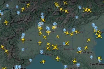 Caos cieli in tutta Italia: ripristinata l’operatività Enav, ma resta l’onda lunga di ritardi e cancellazioni