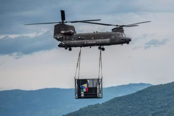 Bosnia, precipita elicottero militare italiano CH-47 della missione Eufor Althea: 3 morti e 12 feriti