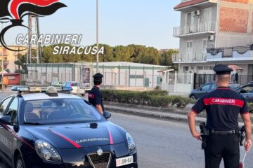 Floridia, cumulo pene per reati contro la persona, armi e droga: 25enne arrestato dai Carabinieri