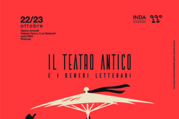 Il teatro antico e i generi letterari: a Palazzo Greco il convegno internazionale dell’INDA in vista della 62ª stagione