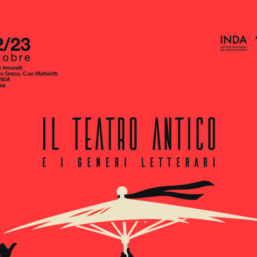 Il teatro antico e i generi letterari: a Palazzo Greco il convegno internazionale dell’INDA in vista della 62ª stagione