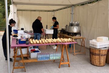 “Dal mare agli Iblei”, successo a Buccheri per il “Pranzo della Zona Blu”: unione perfetta tra pesce e olio Tonda Iblea
