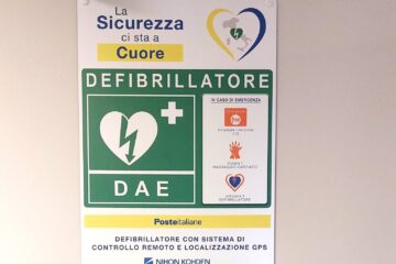 Poste Italiane, via al piano di cardioprotezione in Sicilia: installati defibrillatori in 7 province