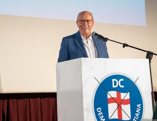 Democrazia Cristiana, la Sicilia protagonista al XXI Congresso Nazionale: Enea nominato vice segretario vicario
