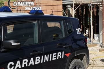 Priolo: i carabinieri scoprono furto in cantiere
