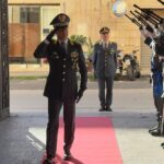 Guardia di Finanza: il generale Lombardi in visita al comando provincia di Siracusa