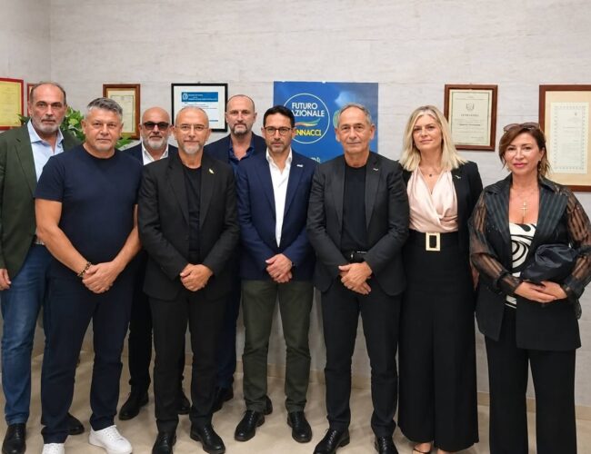 Futuro Nazionale: inaugurata in Borgata la nuova sede provinciale