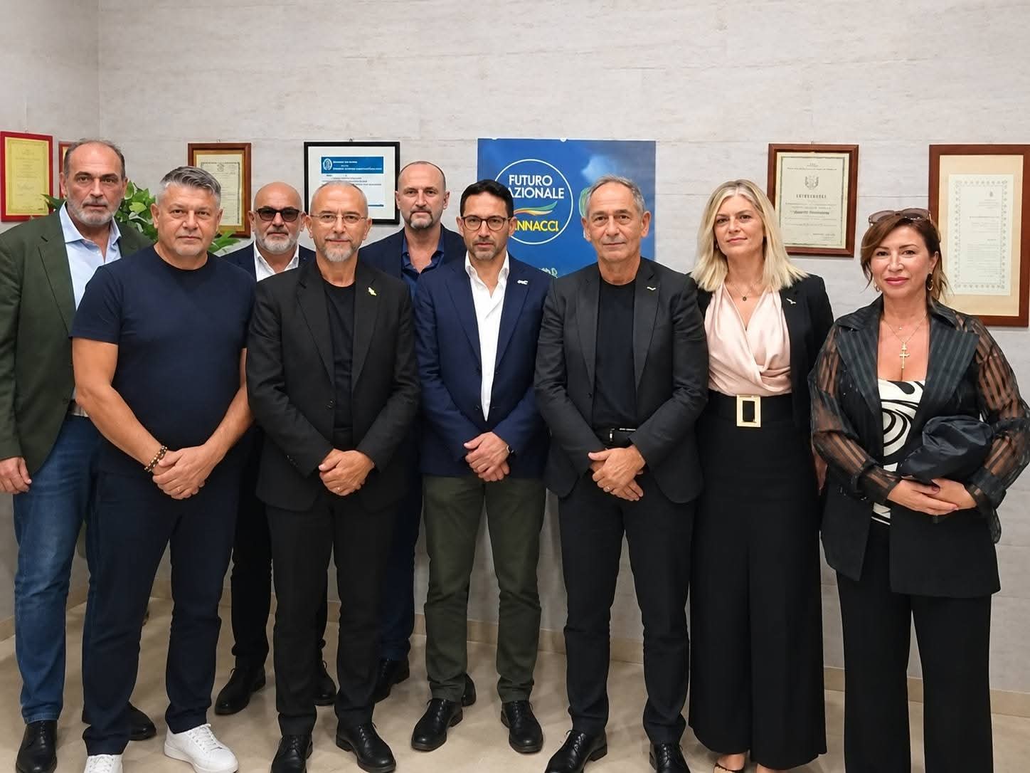 Futuro Nazionale: inaugurata in Borgata la nuova sede provinciale - WLTV