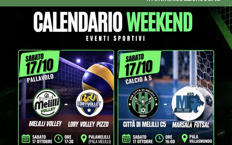 Melilli: a weekend dedicated to sport with six events celebrating nature and the local area