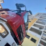 Catania, in fiamme un’abitazione a Librino