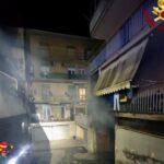 Fiumefreddo: incendio in un garage adibito a deposito