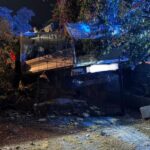 Tragedia sulla A20 a Capo d’Orlando: furgone precipita dal viadotto Vina, un morto e un ferito