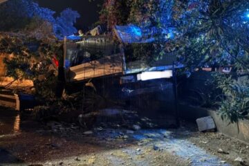 Tragedia sulla A20 a Capo d’Orlando: furgone precipita dal viadotto Vina, un morto e un ferito