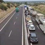 Incidente in autostrada: la polizia scorta farmaci chemioterapici