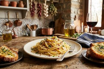 Magia in 10 Minuti: Gli Spaghetti “Salvacena” che Stupiscono i Tuoi Ospiti