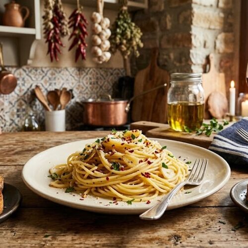 Magia in 10 Minuti: Gli Spaghetti “Salvacena” che Stupiscono i Tuoi Ospiti