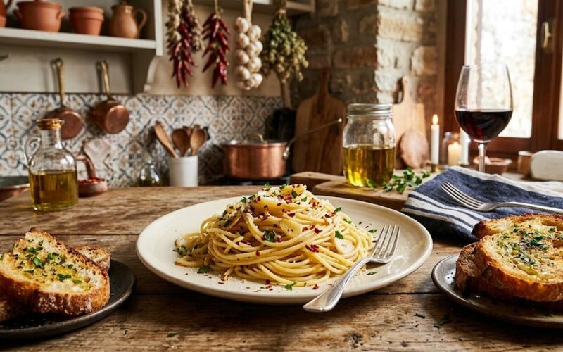 Magia in 10 Minuti: Gli Spaghetti “Salvacena” che Stupiscono i Tuoi Ospiti