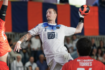 Pallamano, l’Albatro concede il bis: travolto il Merano 38-33 al PalaAkradina