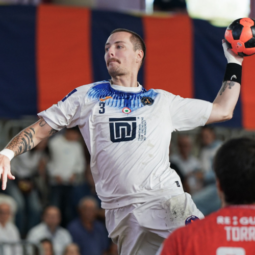 Pallamano, l’Albatro concede il bis: travolto il Merano 38-33 al PalaAkradina
