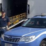 Catania: international drugs suspect detained by Border Police at port