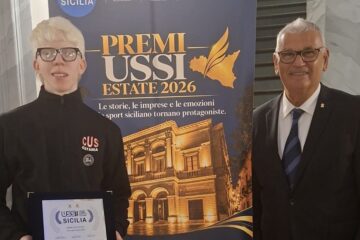 Premio USSI ad Avola, trionfa la Paracanoa: riconoscimento al campione diciassettenne Salvatore Spampinato