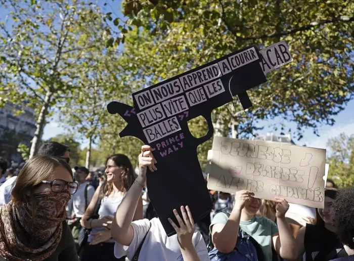 Strasburgo, scontri al corteo degli studenti: barricate e lancio di lacrimogeni nella zona universitaria