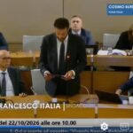 Inchiesta Nexus, il sindaco Francesco Italia spezza il silenzio in Aula: «Un’iscrizione non è una condanna, non mi dimetto»