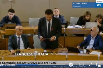 Inchiesta Nexus, il sindaco Francesco Italia spezza il silenzio in Aula: «Un’iscrizione non è una condanna, non mi dimetto»