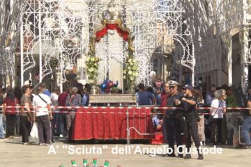 Festa dell’Angelo Custode a Priolo: macchina della sicurezza impeccabile, il plauso alla Polizia Municipale