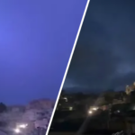 Forte tempesta elettrica nell’Ennese: monitoraggio attivo e allerta arancione