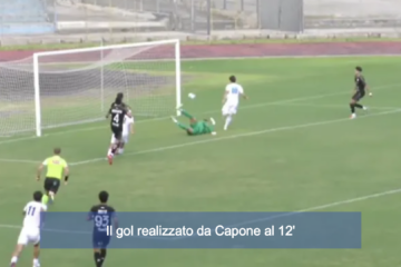 Serie D, il Ragusa pareggia 1-1 con la Nissa: Capone non basta, azzurri fermi nei bassifondi