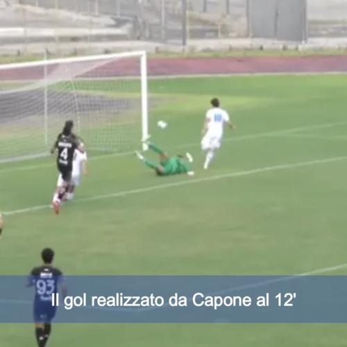 Serie D, il Ragusa pareggia 1-1 con la Nissa: Capone non basta, azzurri fermi nei bassifondi