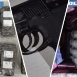 Catania, maxi blitz antiracket e droga a San Cristoforo: arrestato un 28enne, sequestrati un chilo di hashish, una pistola e una granata