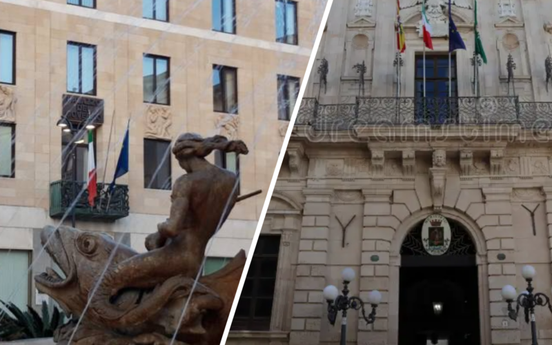 prefettura e comune di Siracusa