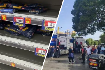 Sbloccati i blocchi dei tir al Sud, ma per supermercati e farmacie servirà una settimana per il pieno ripristino