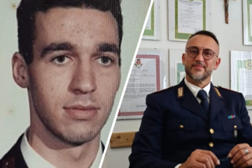I fratelli Germano, una famiglia legata alla Polizia di Stato: il talento di Silvano e la carriera di Pino