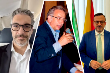 Siracusa, botta e risposta nel centrodestra. Cannata a Vinciullo e Carta: «Basta alibi: votate la sfiducia a Italia o dite che lo sostenete»
