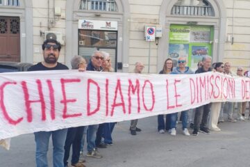 Nexus: in 29 al sit-in per chiedere le dimissioni di Italia