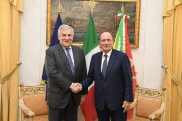 Schifani resta, Tajani blindare la Regione: «Piena fiducia, nessun passo indietro»