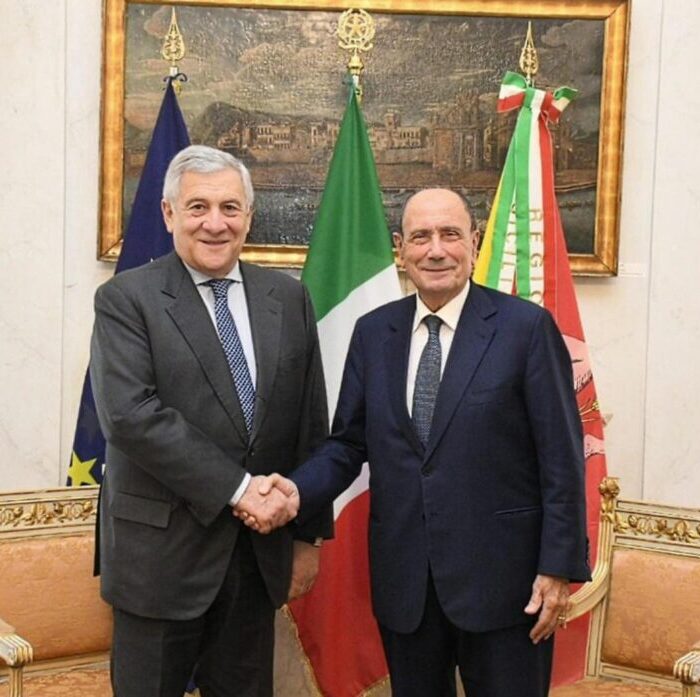 Schifani resta, Tajani blindare la Regione: «Piena fiducia, nessun passo indietro»