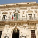 Servizio idrico, sit-in sotto Palazzo Vermexio